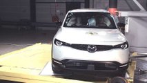 Mazda MX-30 crash test Euro NCAP