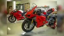 Life-Sized LEGO Ducati Panigale V4 R