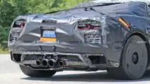 C8 Chevrolet Corvette Z06 Spy Photo