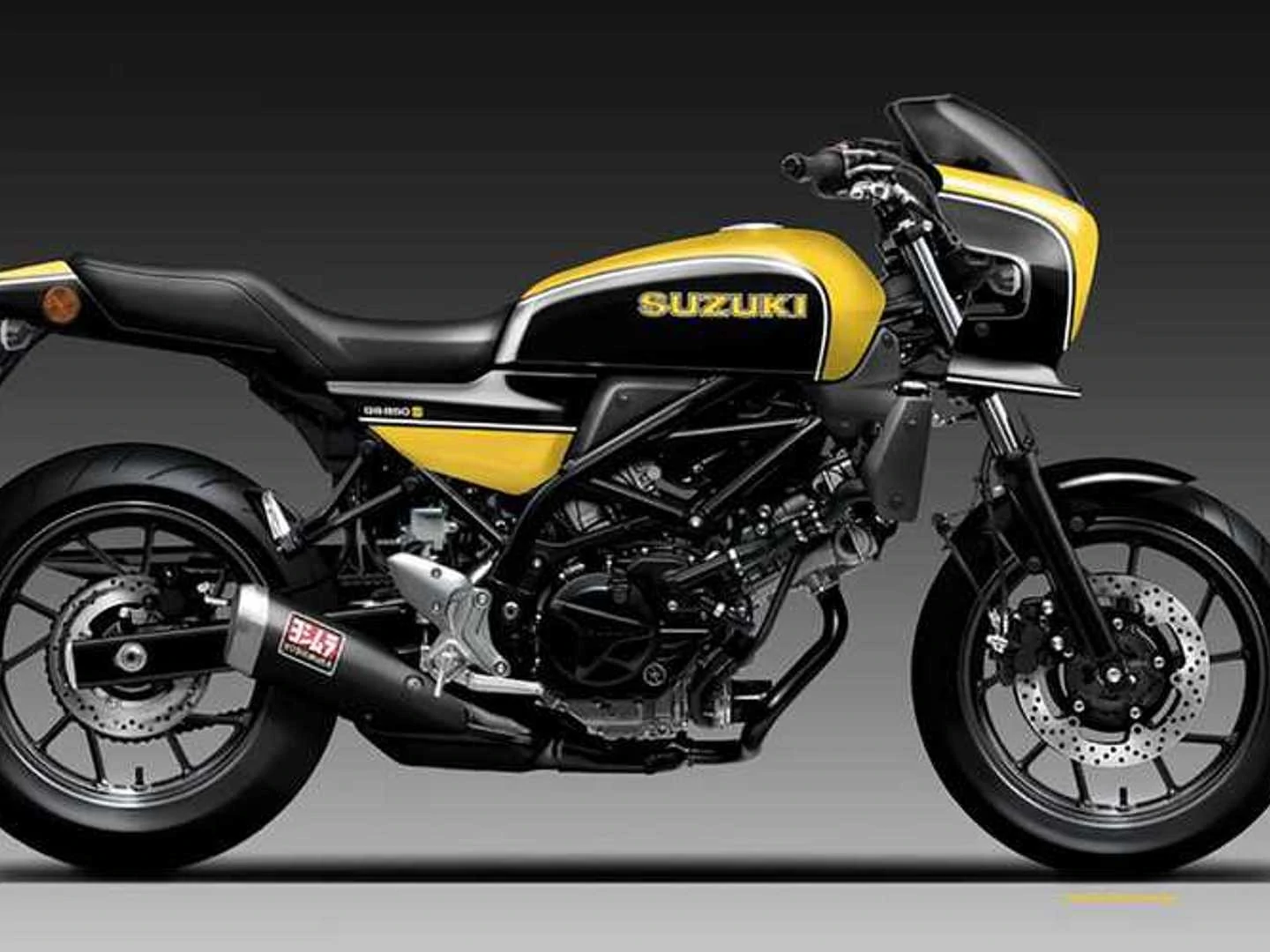 This Retro-Looking GS650 Makes Us Wish Suzuki Innovated More