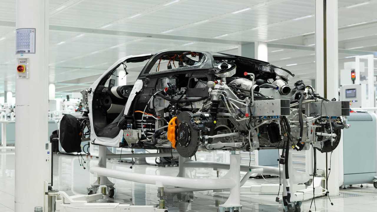 McLaren reveals Speedtail electric secrets