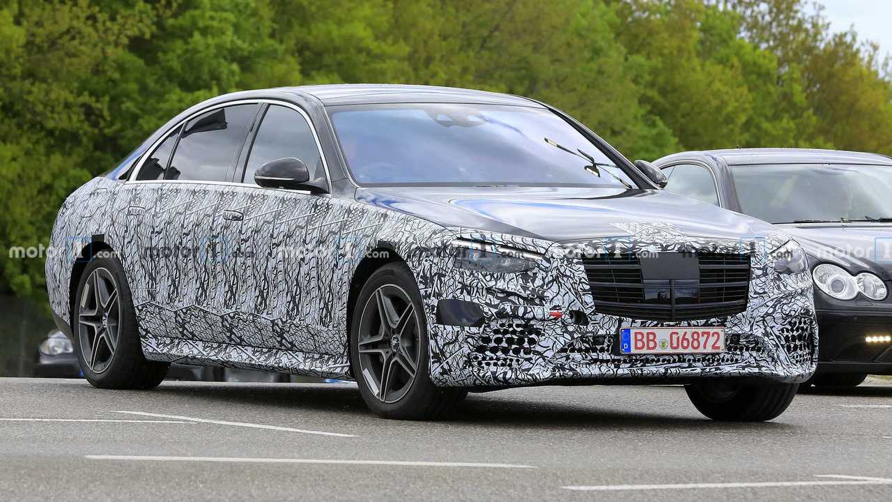 Photo espion Mercedes-Benz Classe S