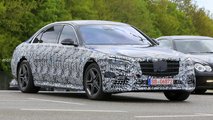 2020 Mercedes S-Serisi Sedan Casus Fotoğraflar