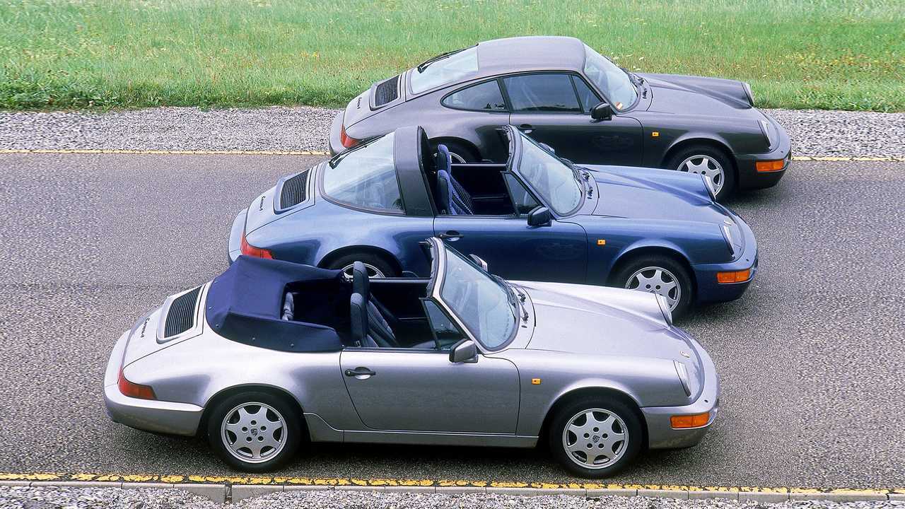 Historie des Porsche 911 Targa