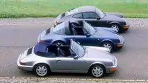 Historie des Porsche 911 Targa