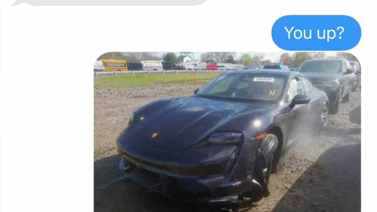 Rich Benoit May Stick With EVs If He Can Rebuild This Porsche Taycan