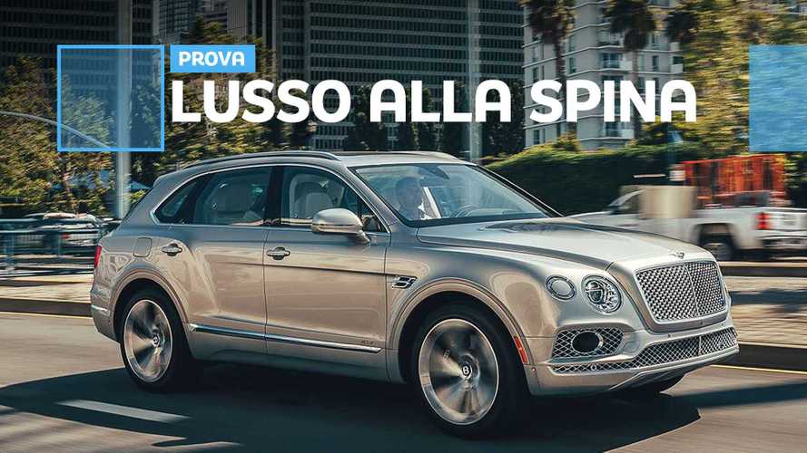 Bentley Bentayga Hybrid, la prova del plug-in al suo massimo splendore