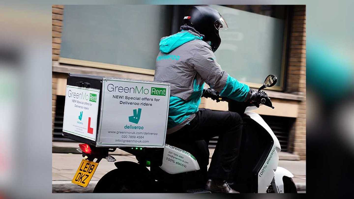 GreenMo UK Donates Electric Mopeds To Help Food Delivery Services