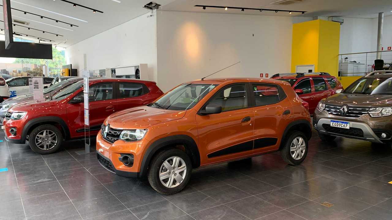 Renault Kwid - Concessionária