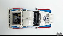 Lancia 037 Martini Lego