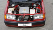 Mercedes Benz E190 Elektro