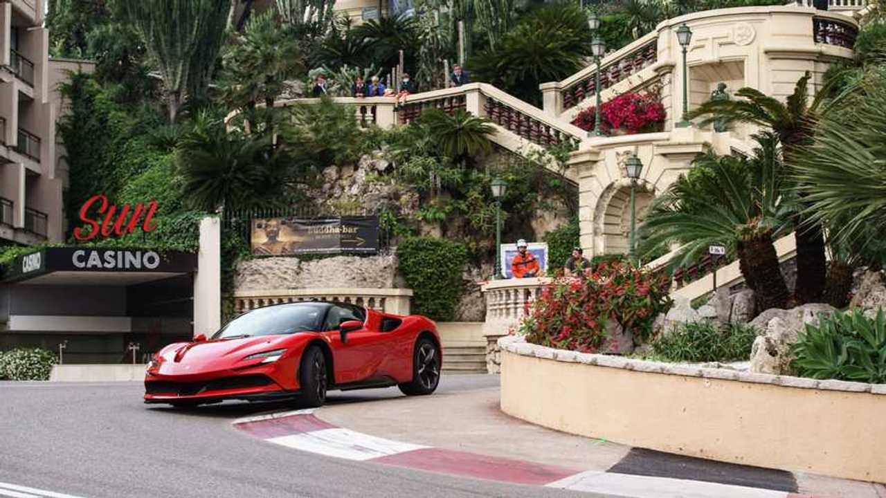 Ferrari 'Le Grand Rendez-vous', rodaje en Mónaco