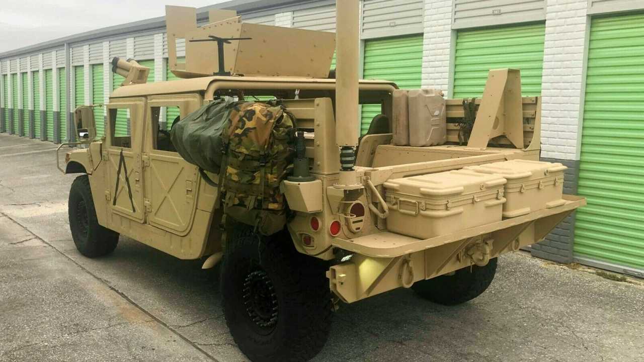Hummer H1 militar 2002 en venta