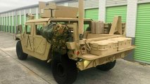 Military-spec 2002 Hummer H1 for sale