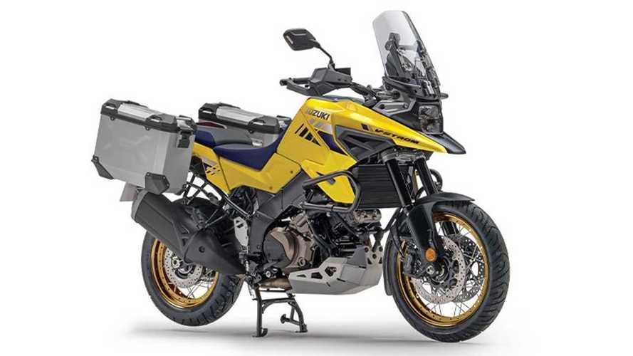 Suzuki V-Strom 1050 XT Pro Package Boosts The Adventure Factor