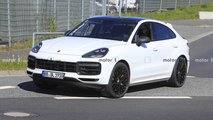 Porsche Cayenne Coupe GTS Spion foto