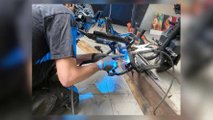 Viper 2T Electric Scooter Conversion by Go2Roues