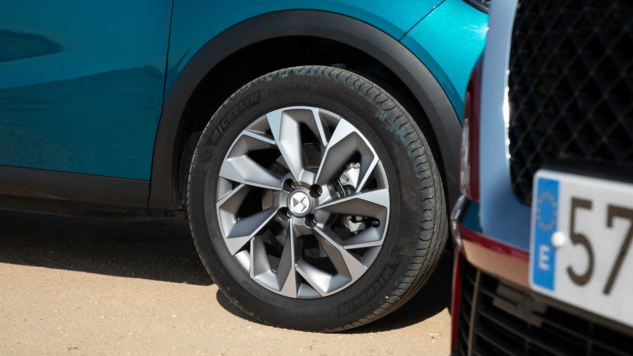 Prueba DS 3 CROSSBACK E-TENSE y DS 7 CROSSBACK E-TENSE 4x4