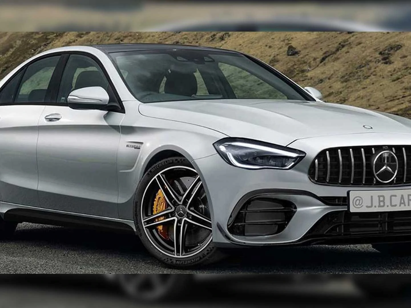 Next Gen Mercedes Amg C63 Renderings Imagine An Evolutionary Look