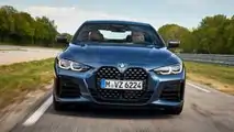 Nuova BMW Serie 4 Coupé vs Alfa Romeo Giulia, sfida di frontali