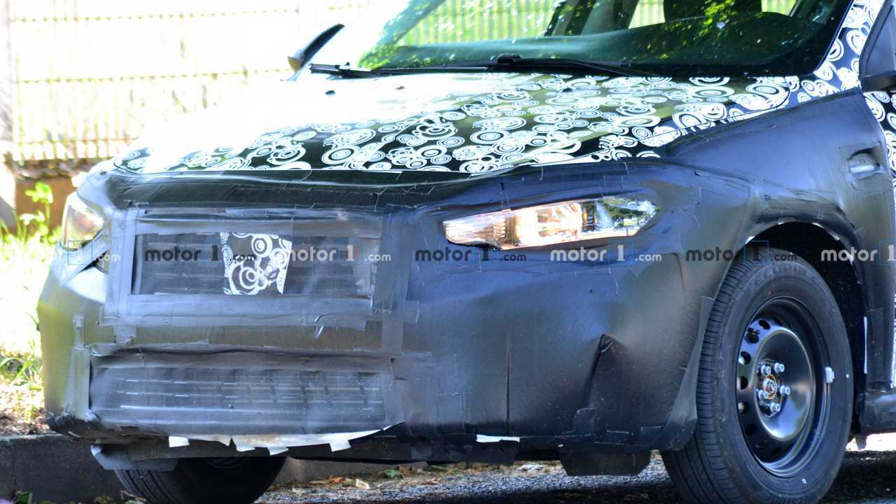 Fiat Tipo Cross 2020, fotos espía