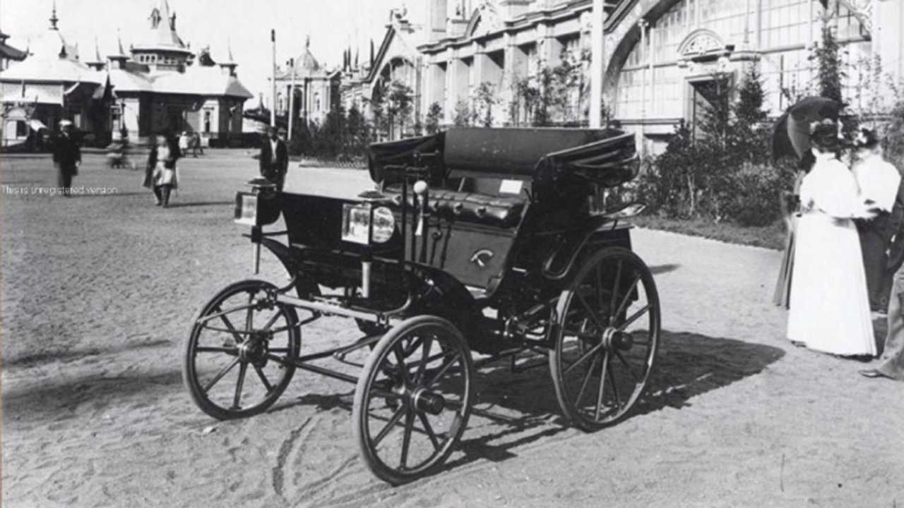 Frese First ever russian car