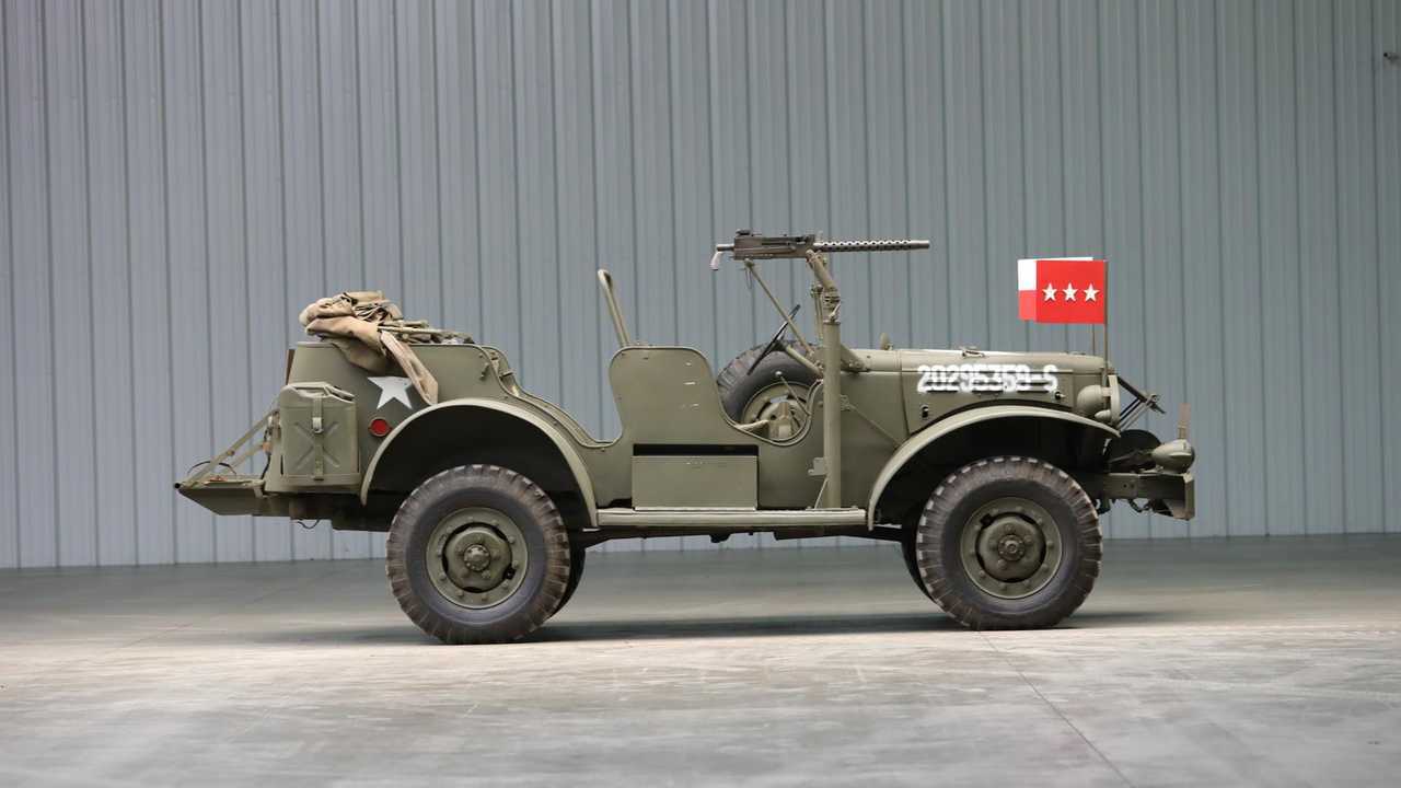 Dodge WC-57 1994 vehículo del General Patton