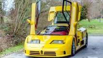 Bugatti EB110 SS