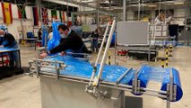 Nissan Sunderland Aprons