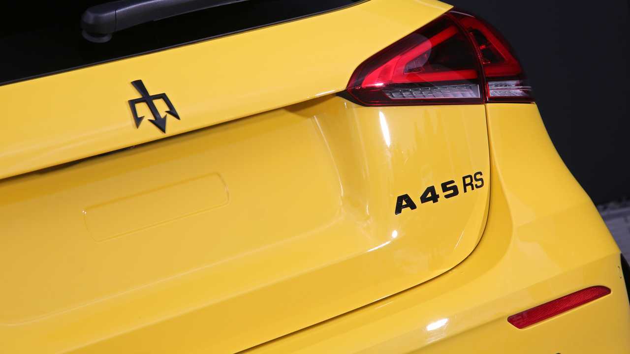 Posaidon Mercedes-AMG A 45 RS 525