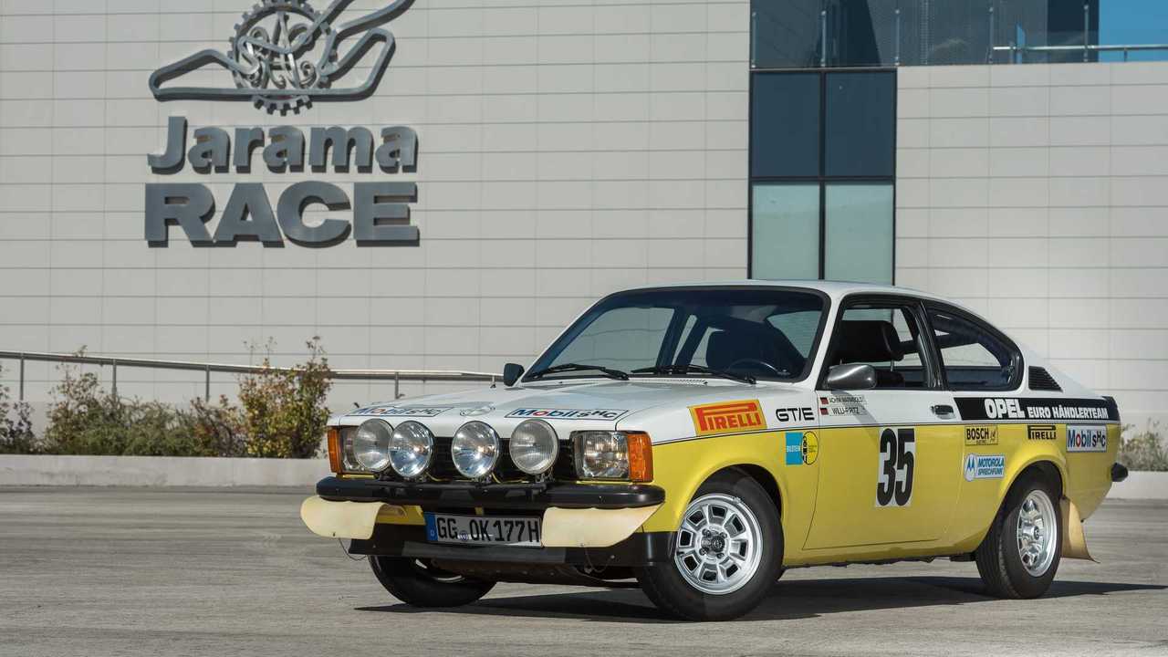 Opel Commodore GS/E, Jarama