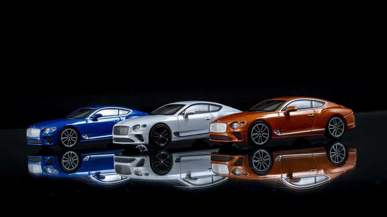 Bentley Continental GT Ölçek Modeller