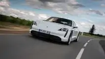 Essai Porsche Taycan Turbo S (2020)