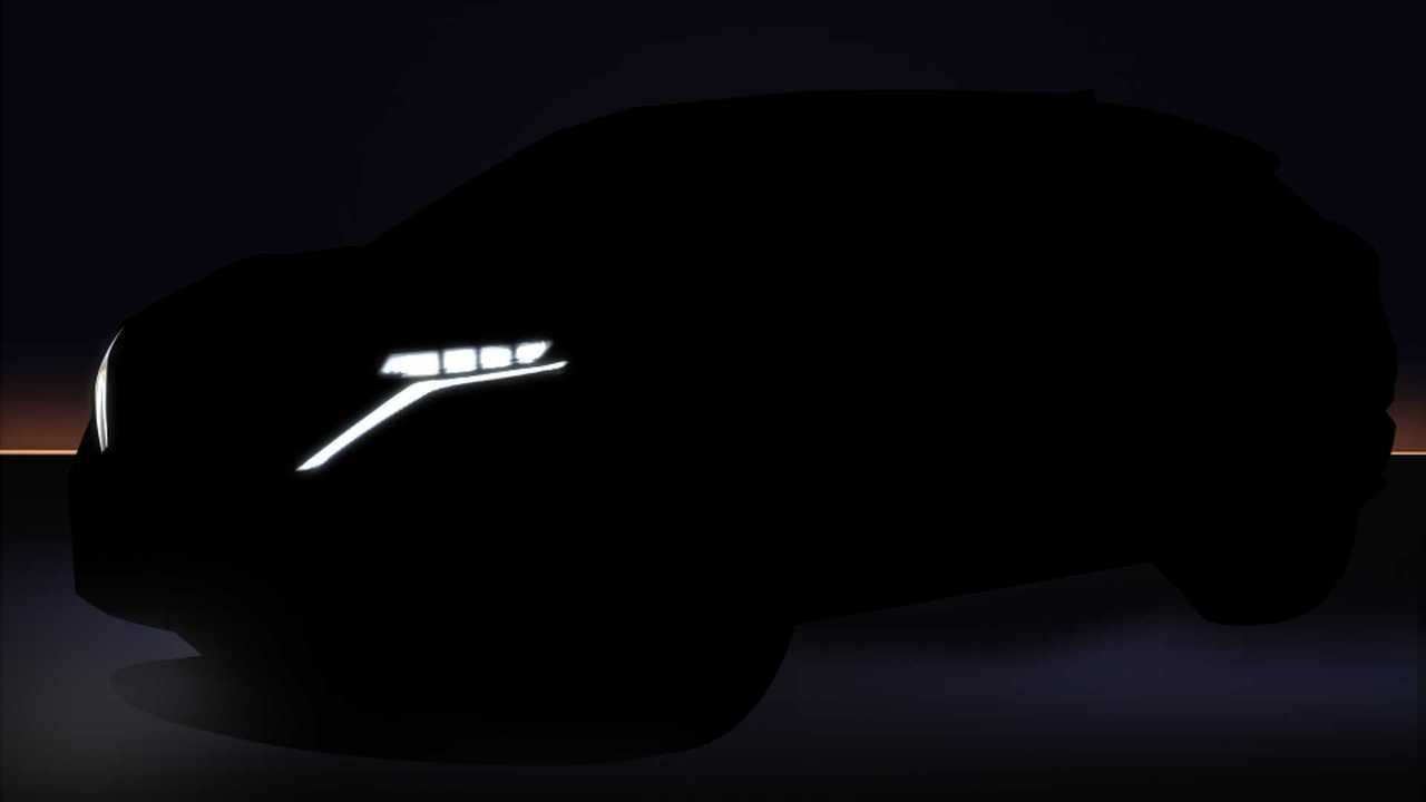 Тизер Nissan Ariya