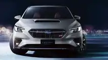 2021 Subaru Levorg production version