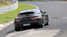 2021 Porsche Taycan Cross Turismo rear