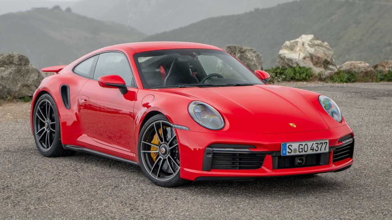 2020 Porsche 911Turbo S