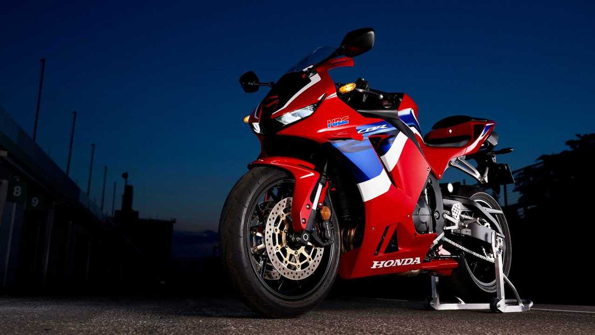 Nova Honda CBR600RR 2021 é revelada com 121 cv