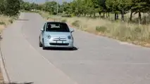 Prueba Fiat 500 Hybrid 2020