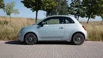 Prueba Fiat 500 Hybrid 2020