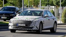 Genesis Electrified G80 (Erlkönig)