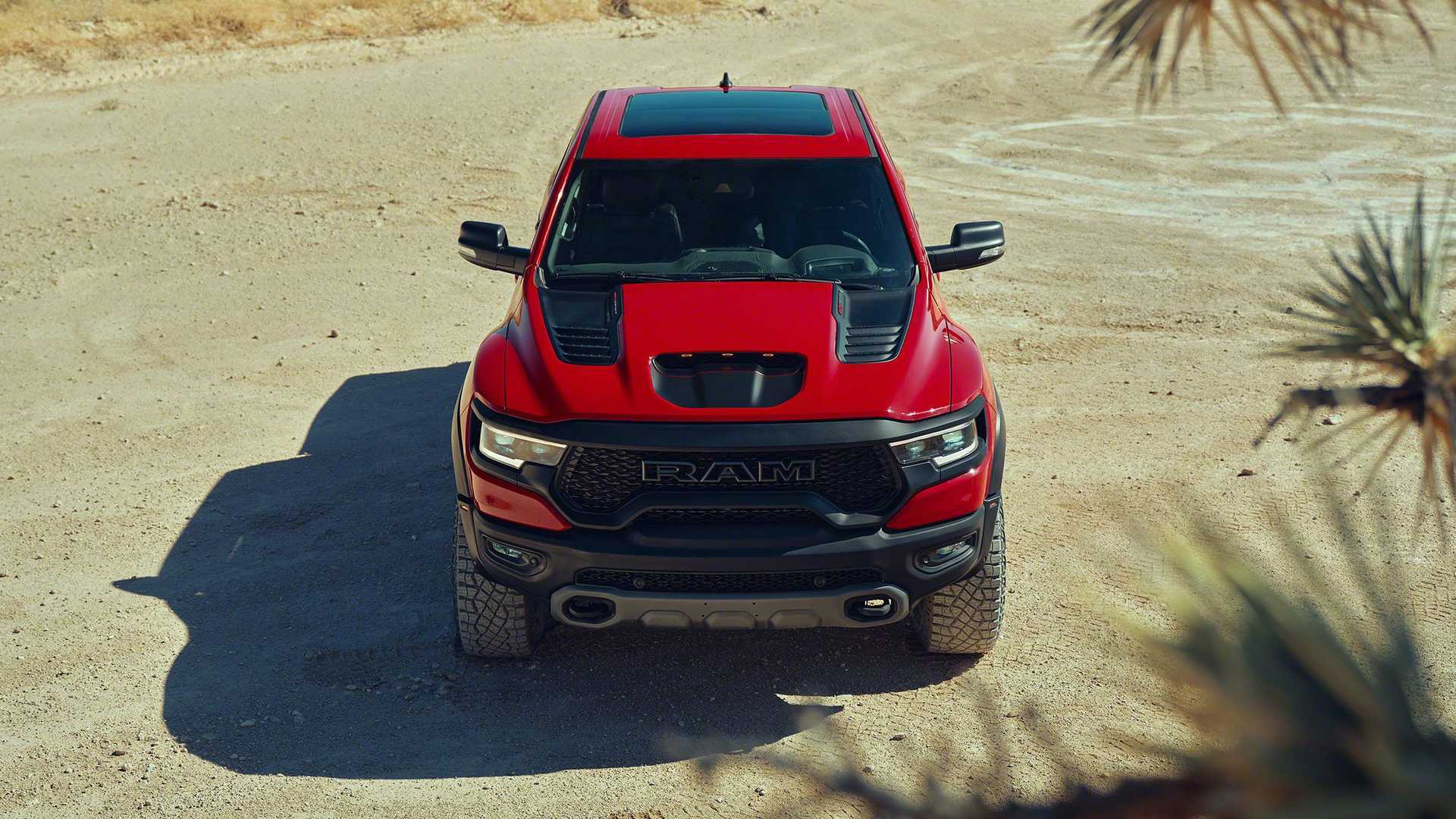 Dodge ram trx мощность