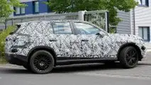 2022 Mercedes-Benz GLC-Class Spy Photos Rear 3/4