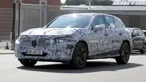 2022 Mercedes-Benz GLC-Class Spy Photos Front 3/4