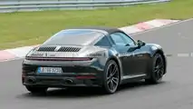 Porsche 911 GTS Targa Arrière Espion Photo