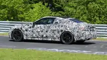 2021 BMW Serie 4 Coupé nuova foto spia