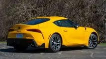 Toyota Supra 2.0 turbo benzina 4 cilindri, prova su strada