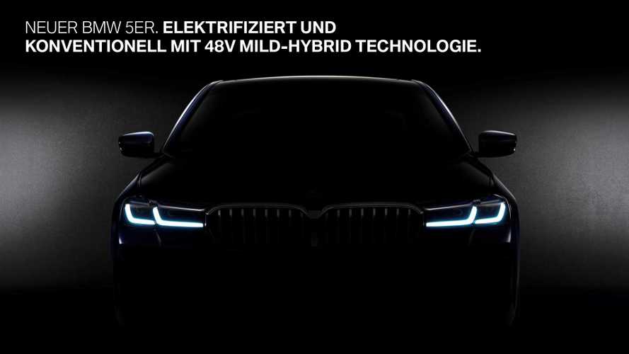 BMW 5er wird elektrifiziert und bekommt Mildhybrid-System