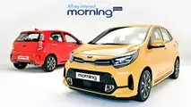 Kia Picanto facelift