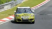 Mini Countryman Spied Test al Nurburgring